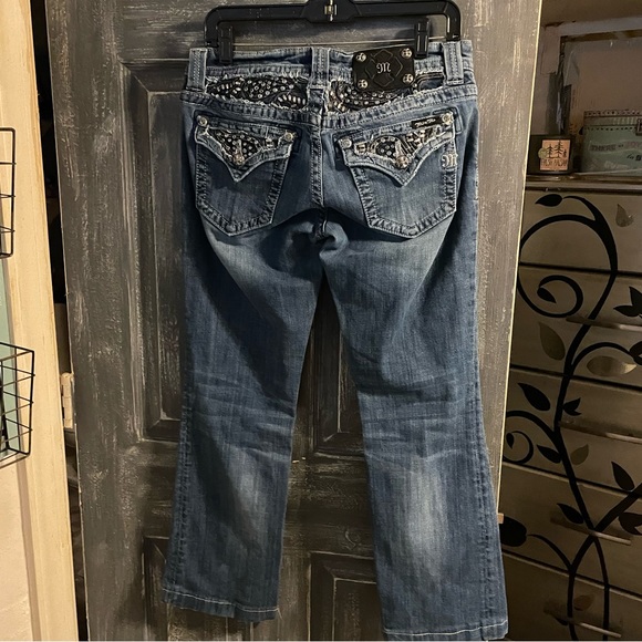 Miss me embellished jeans size 29 - Picture 5 of 13